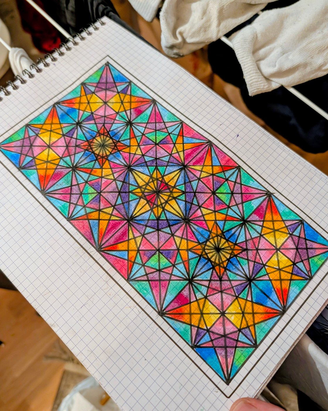 Starcut diagram fractal